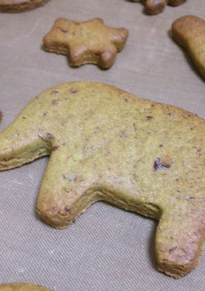抹茶あんクッキー-レシピのメイン写真