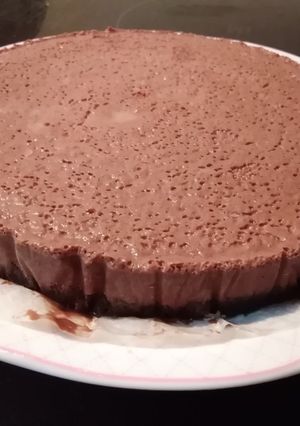 レンジで簡単♪アイスチョコレートケーキ☆-レシピのメイン写真