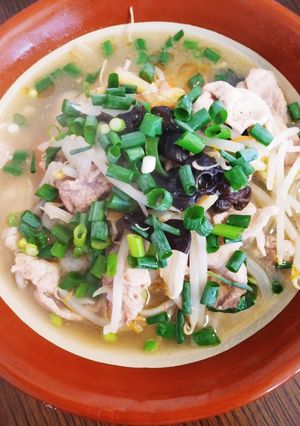 美味しい✨野菜たっぷりのタンメン✨-レシピのメイン写真