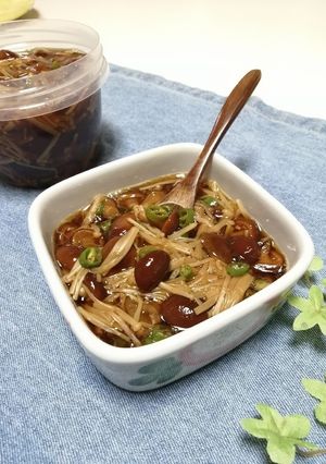 常備菜にぴったり☆我が家のなめ茸-レシピのメイン写真