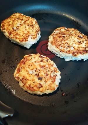 豆腐とオートミールのハンバーグ-レシピのメイン写真