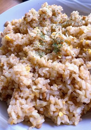 納豆炒飯-レシピのメイン写真