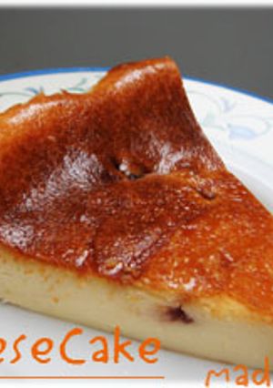 失敗無し！簡単ベイクドチーズケーキ♪-レシピのメイン写真