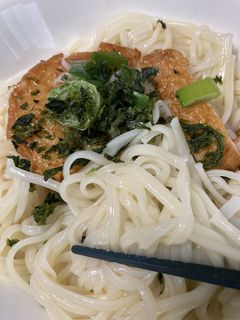 超簡単 冷やしじゃこ天ぶっかけうどん-レシピのメイン写真