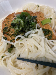 超簡単 冷やしじゃこ天ぶっかけうどん-レシピのメイン写真