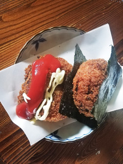 貴女風味で残り煮物でコロッケ♥ゆりさん風-レシピのメイン写真