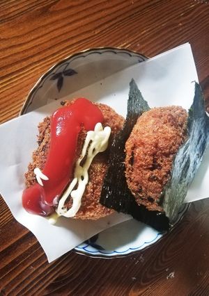 貴女風味で残り煮物でコロッケ♥ゆりさん風-レシピのメイン写真