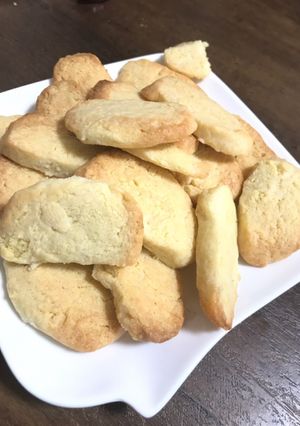 ほろほろするトースターで作る簡単クッキー-レシピのメイン写真