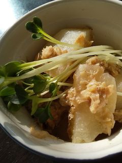 ツナ大根-レシピのメイン写真