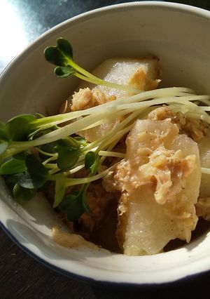 ツナ大根-レシピのメイン写真