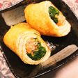油揚げの簡単短時間野菜巻き
