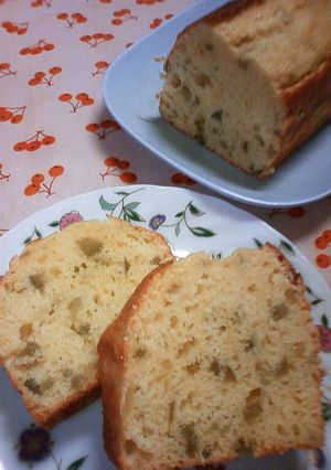 梅酒ケーキ-レシピのメイン写真