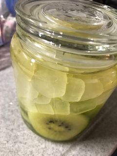 キウイ酢-レシピのメイン写真