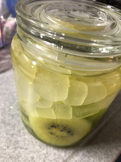 キウイ酢-レシピのメイン写真