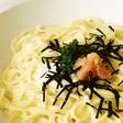 たらこクリームパスタ♡牛乳とコンソメで☆