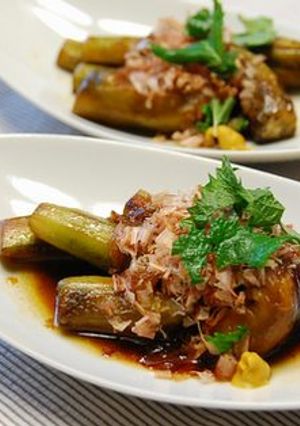 とけるような♪茄子のステーキ-レシピのメイン写真