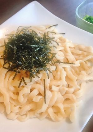 子供と作ろう！手打ちうどん-レシピのメイン写真