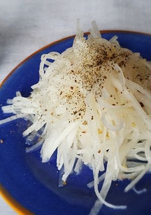 細切り大根の麻辣サラダ-レシピのメイン写真
