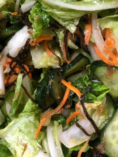 白菜のかつお漬物-レシピのメイン写真