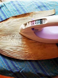 竹皮を伸ばす方法-レシピのメイン写真