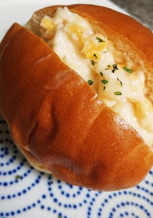 簡単!2分!グラタンサンド♡-レシピのメイン写真