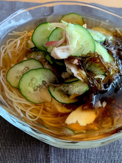 *薬味たっぷりでさっぱり!アレンジ素麺*-レシピのメイン写真