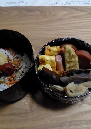 旦那様お弁当｡6月6日｡-レシピのメイン写真