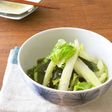 非加熱で簡単☆セロリとわかめのナムル