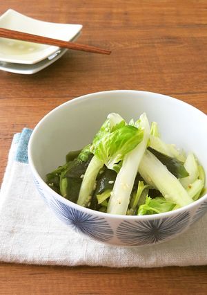 非加熱で簡単☆セロリとわかめのナムル-レシピのメイン写真
