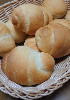 ロールパン（卵なし）-レシピのメイン写真