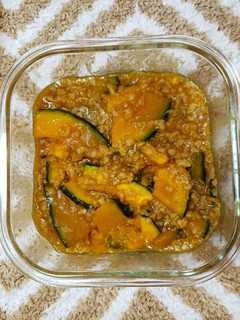 超簡単!ソイミートでかぼちゃそぼろ煮-レシピのメイン写真