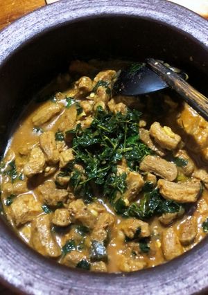 Soy meat curry-レシピのメイン写真