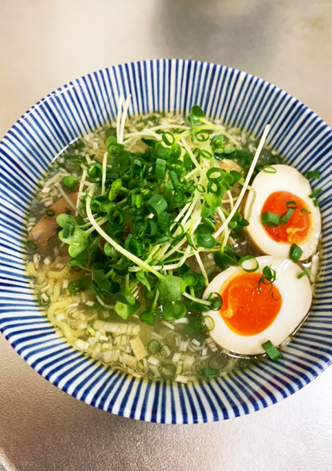簡単！旨っ！塩ラーメン-レシピのメイン写真