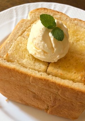 甘じょっぱい♡至福のハニートースト-レシピのメイン写真