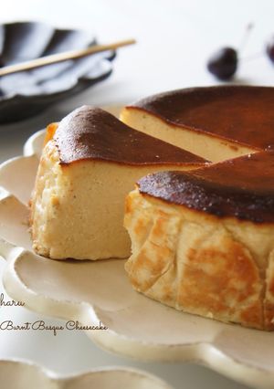 バスク風チーズケーキ バナナ編-レシピのメイン写真