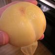手でむけちゃう桃の皮