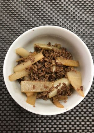 大根そぼろ-レシピのメイン写真