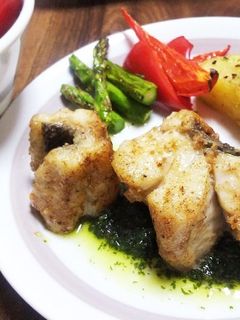 おうちフレンチ!スズキのムニエル-レシピのメイン写真