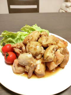 ハニーマスタードチキン-レシピのメイン写真