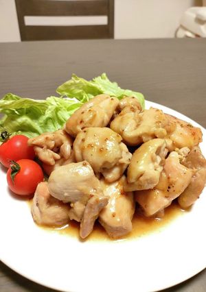 ハニーマスタードチキン-レシピのメイン写真