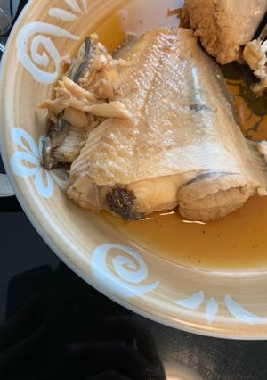 しっとりカレイの煮付け②-レシピのメイン写真