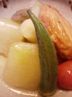冷たい煮物 夏野菜で-レシピのメイン写真