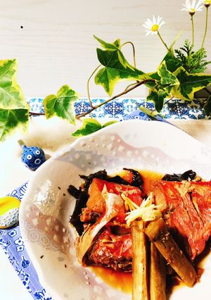 金目鯛煮付け♪-レシピのメイン写真