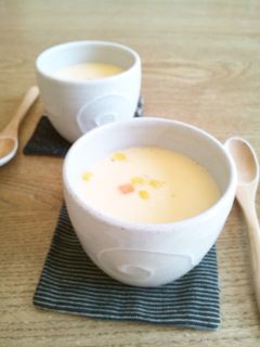 カップスープの素で☆ 洋風茶わん蒸し-レシピのメイン写真