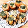 残りの炊き込みご飯でいなり&ナス巻き寿司