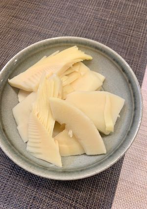 京風⭐︎白だしdeたけのこの煮物-レシピのメイン写真