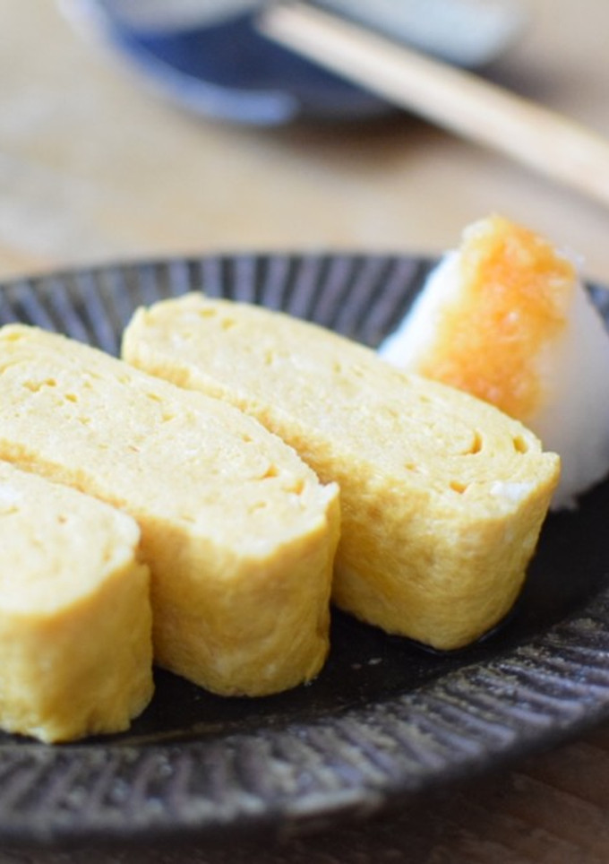 ふっくらおいしい♡本格だし巻き卵♪-レシピのメイン写真