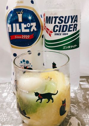 爽快☆フルーツポンチ-レシピのメイン写真
