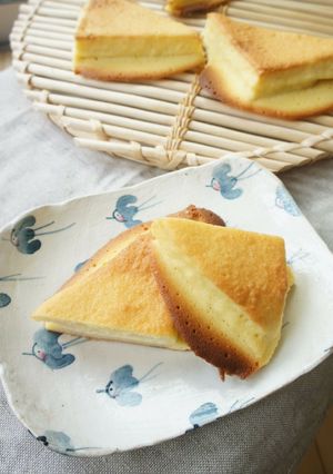 トライアングル＊三角チーズブール-レシピのメイン写真