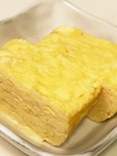 だし巻きたまご-レシピのメイン写真